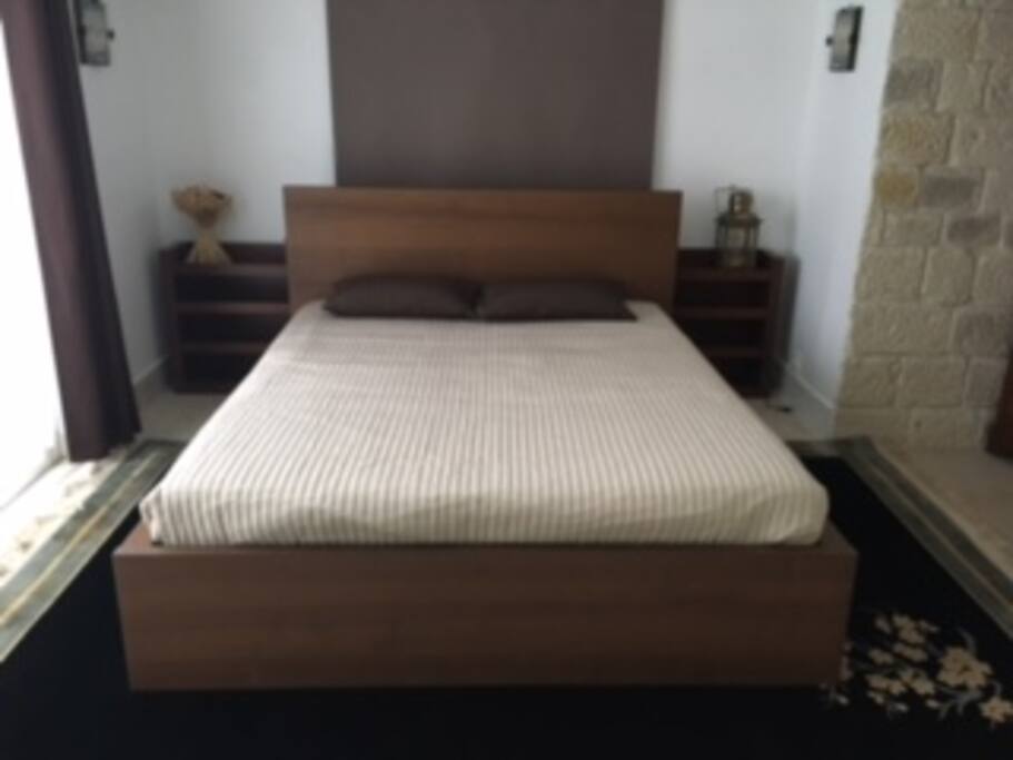 Chambre 1 - rez de jardin
