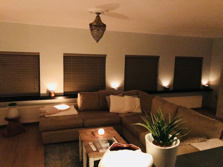 Cosy & spacious living