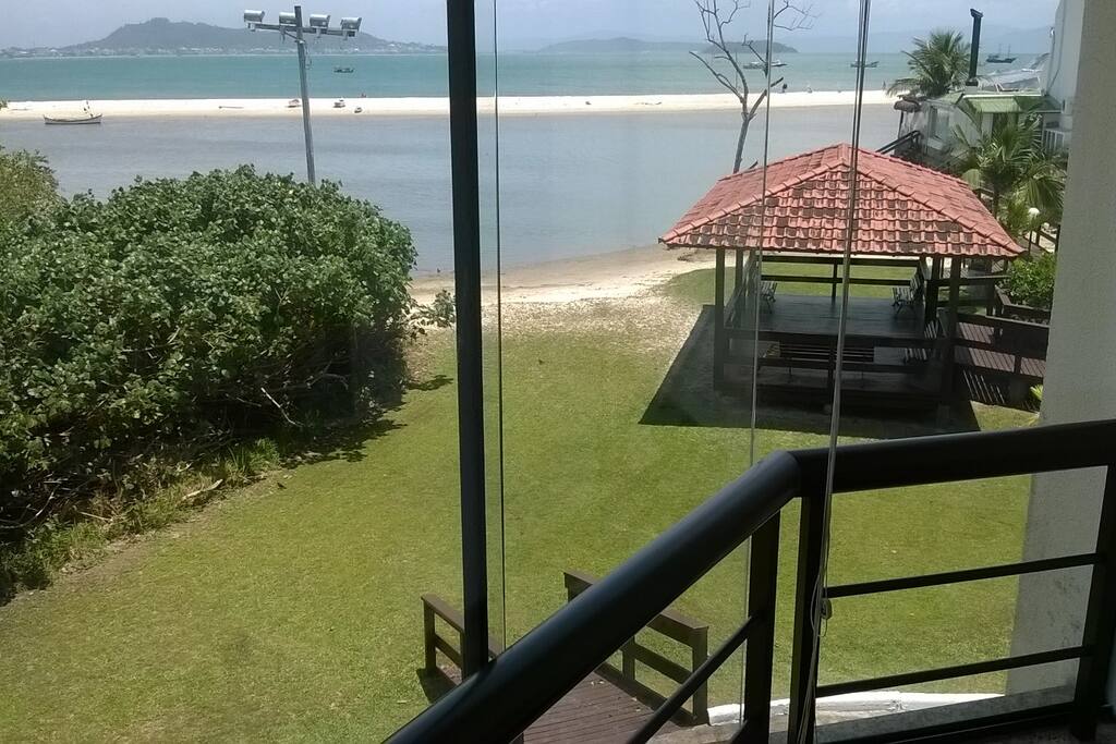 Foto a partir da sacada