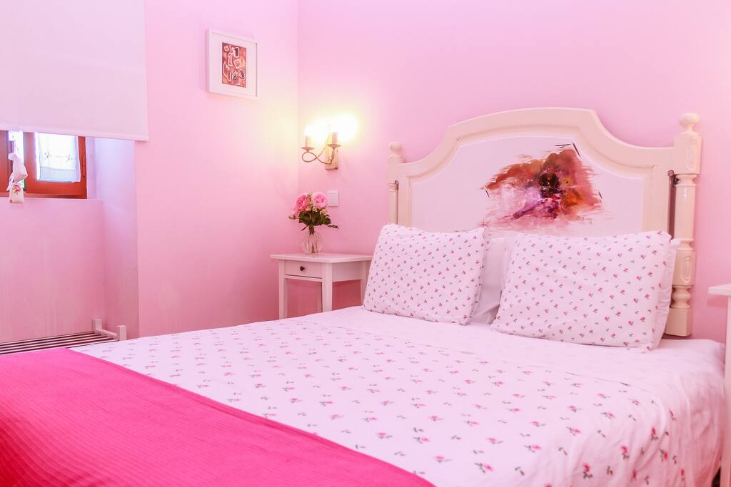 Quarto Rosa / Pink Room