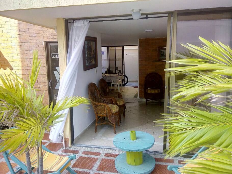 Primer piso de la casa