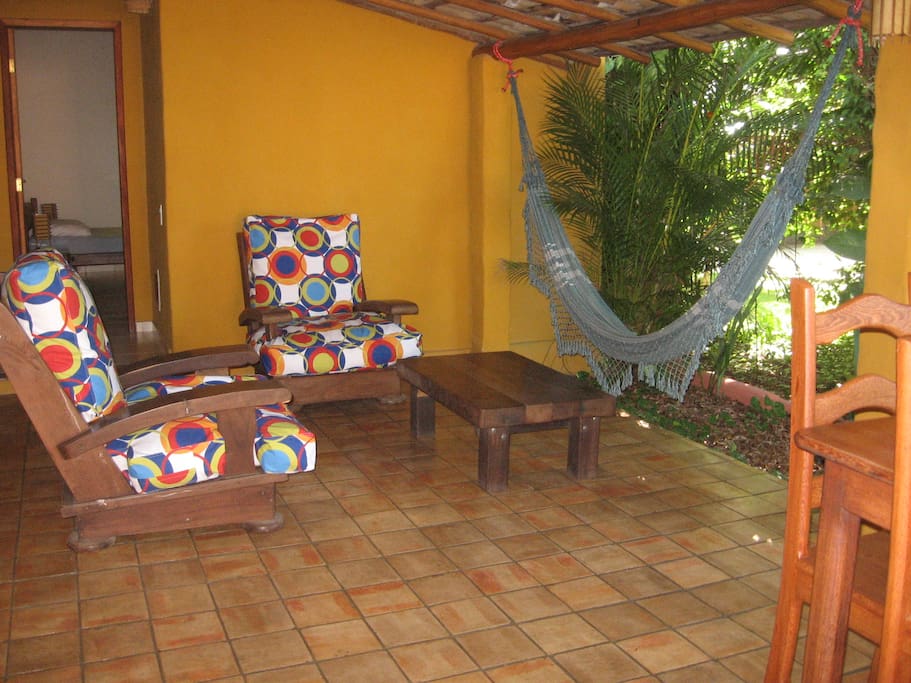 Varanda da Casa com 3 Suítes