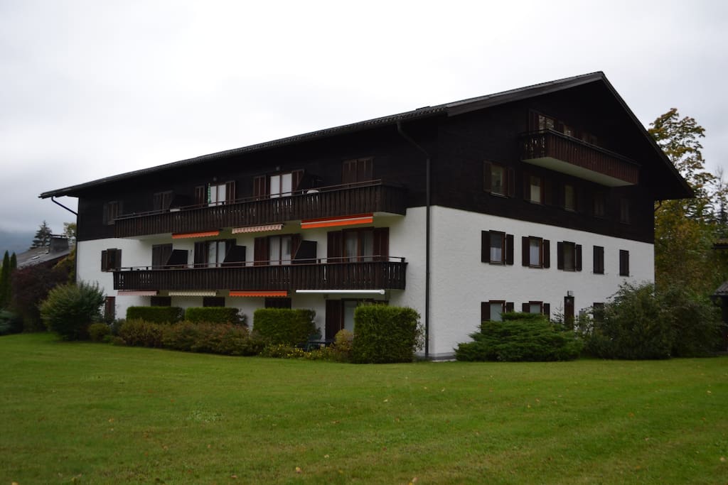 Gepflegte Wohnanlage
