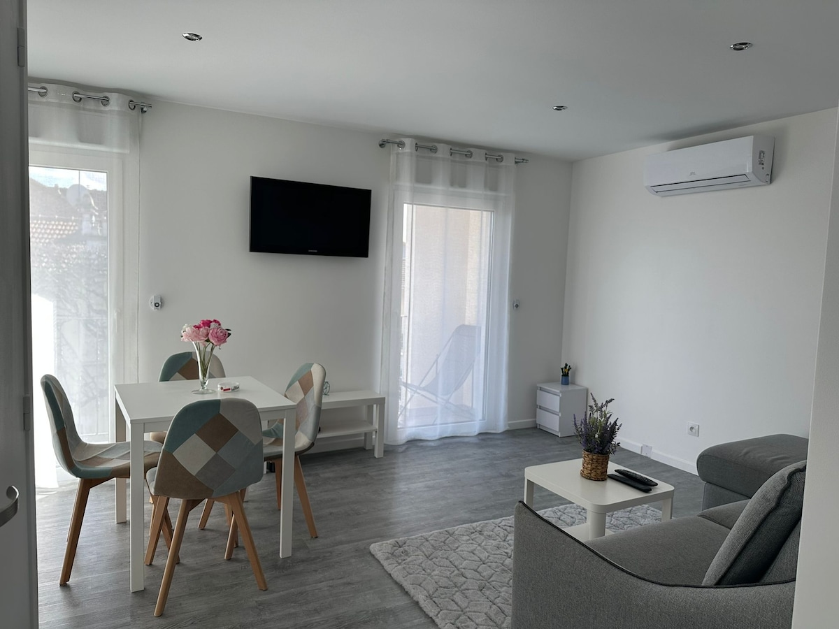 Top Airbnb: new apartment à Vitry Sur Seine