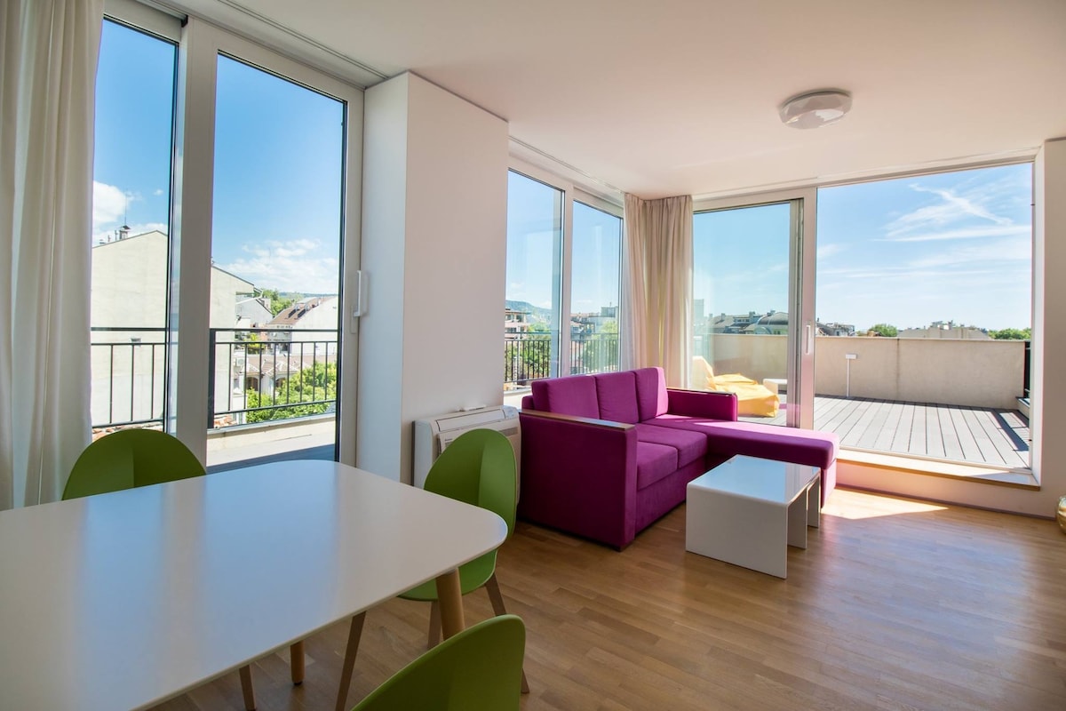 Picture of TOP penthouse facing the sea in the city center - Apartments for Rent ...