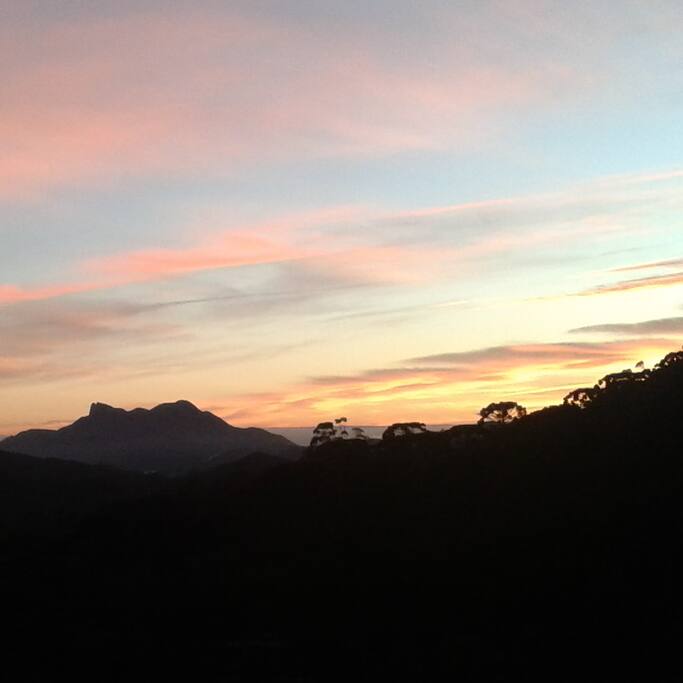 Vista da casa