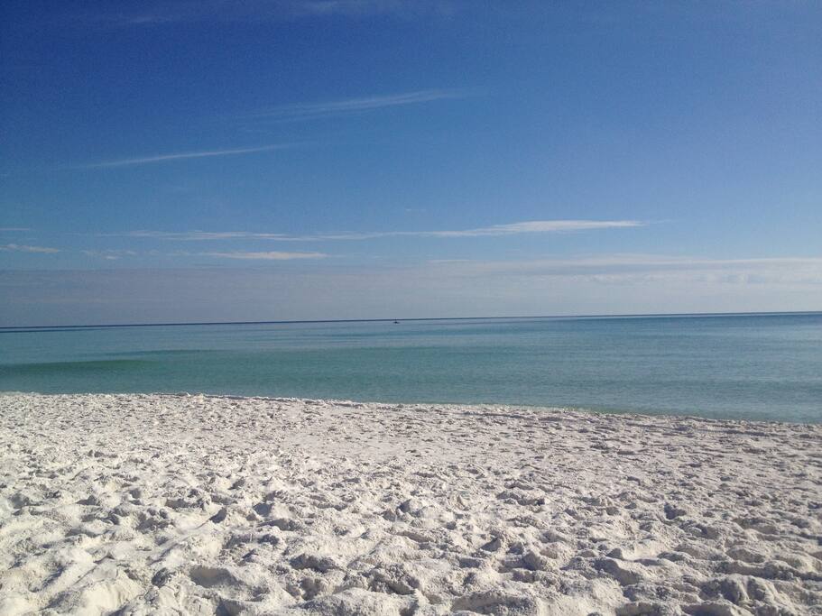 Sugary white beaches!
