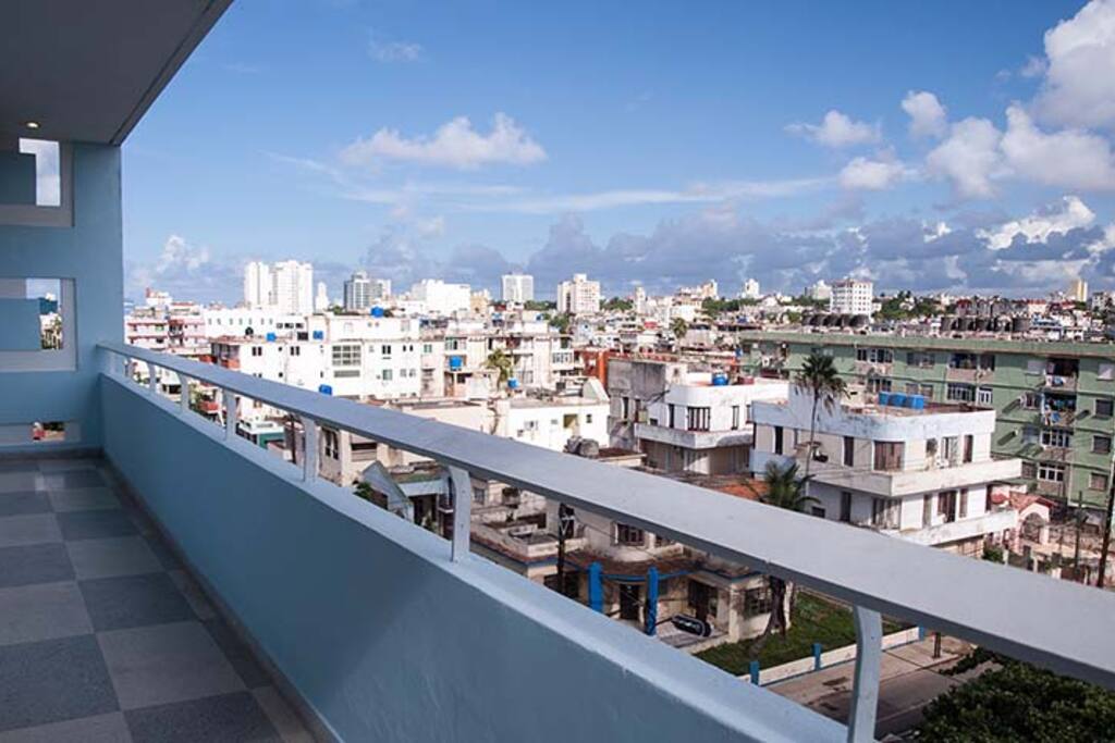 View On The City