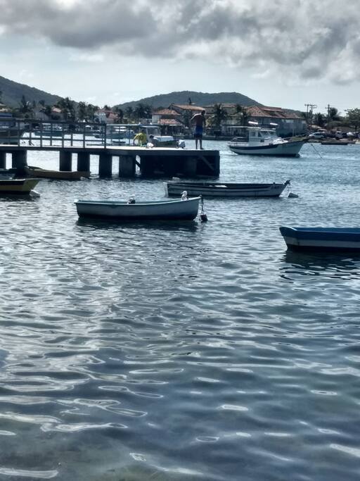 Bairro: Passagem ..localizado ao lado do Apartamento ..vista linda