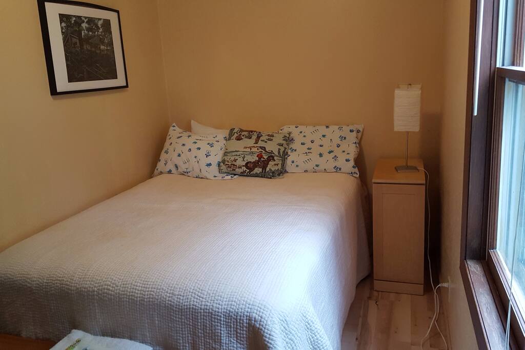 Queen Sized bed.