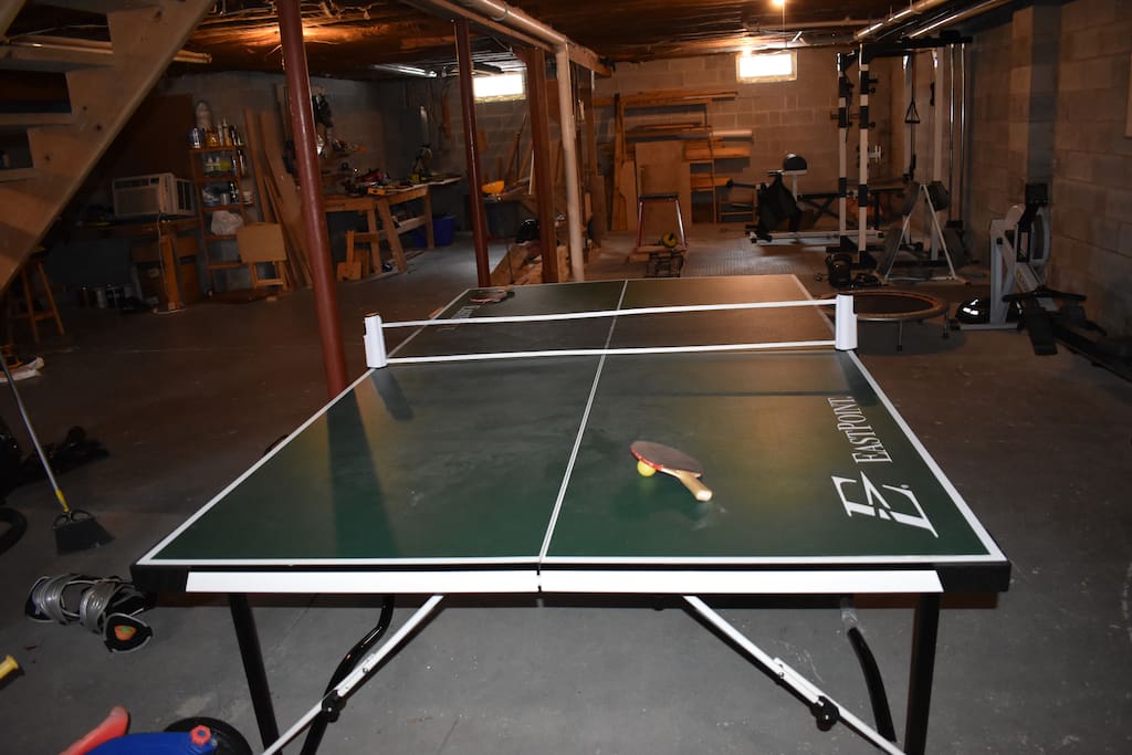 ping pong table