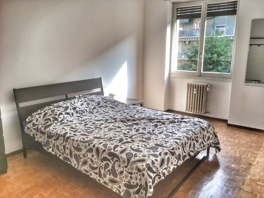 Your big room: THE SPACE (40 mq)