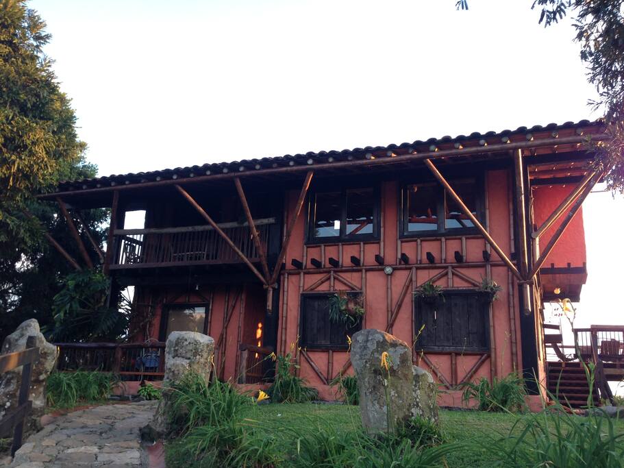 Ingresando a nuestra casa