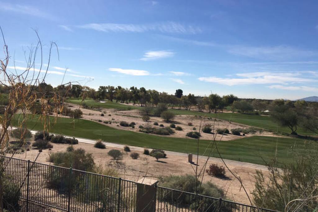 Great View of the TPC Champions Golf Course!