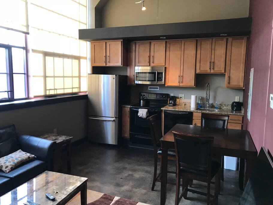 Living Room/Kitchen