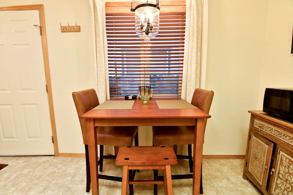 Easy dining!