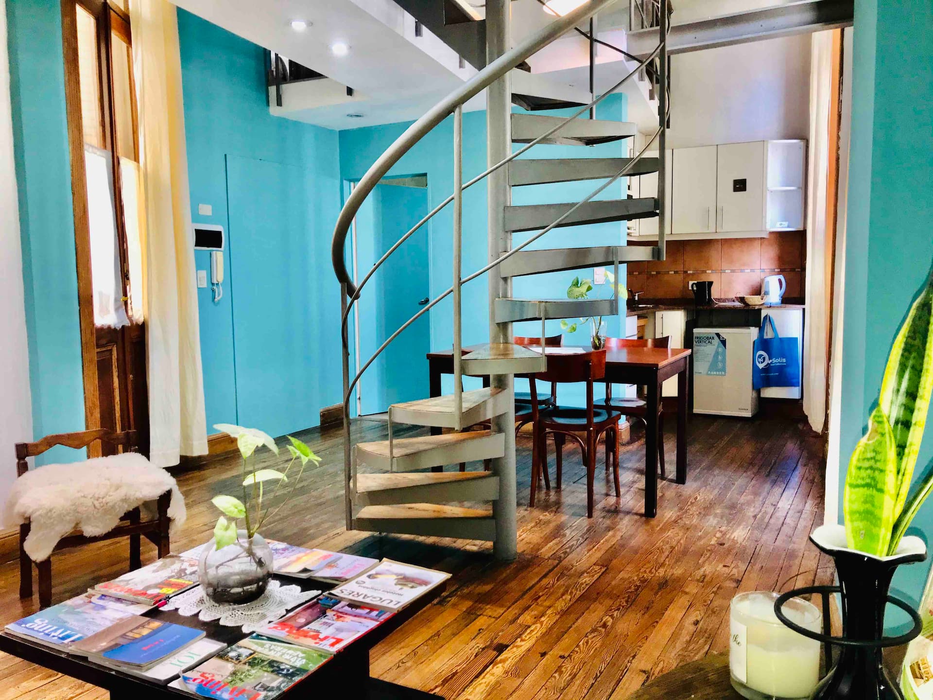 Duplex apartment in Monserrat