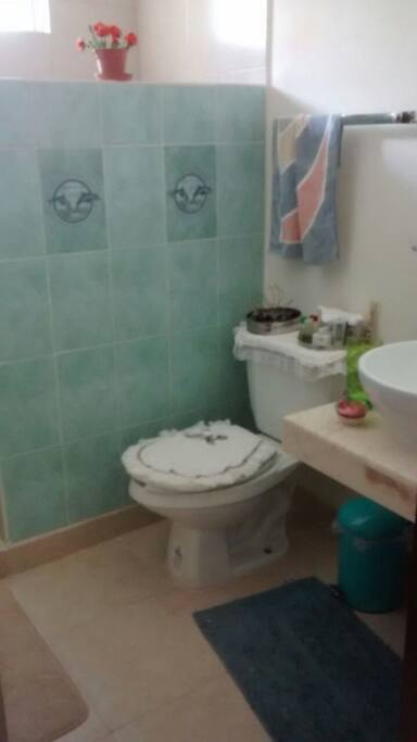 El baño.