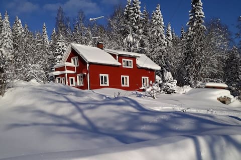 Entire house in Dalarna. Proximity to the Romme Alpine.