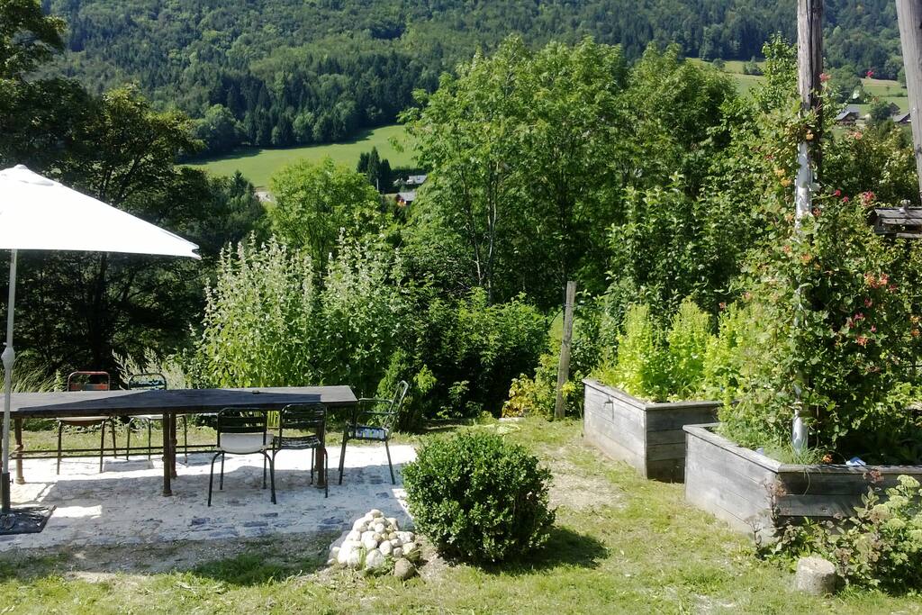 Repas à l'extérieur