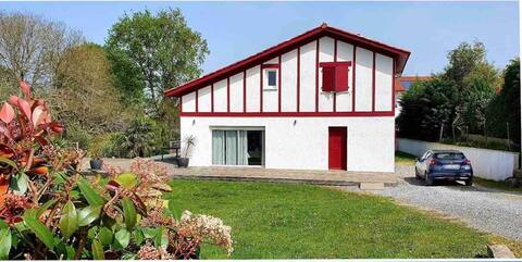 Beautiful house near Biarritz and St Jean de Luz