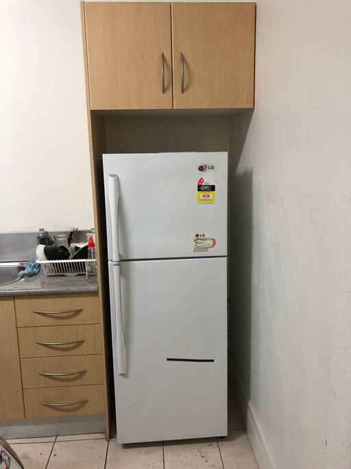 Refrigerator for all guests