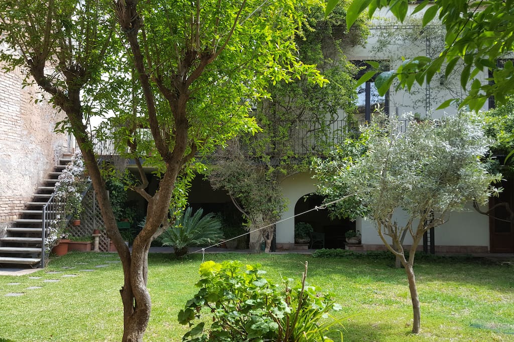Private Garden - Giardino interno privato