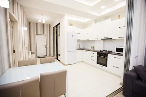 🔝Main Street New Cozy and Sunlit Apartment 🌐