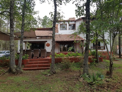 Cozy and spacious cabin in Huasca. Fuente Alegre