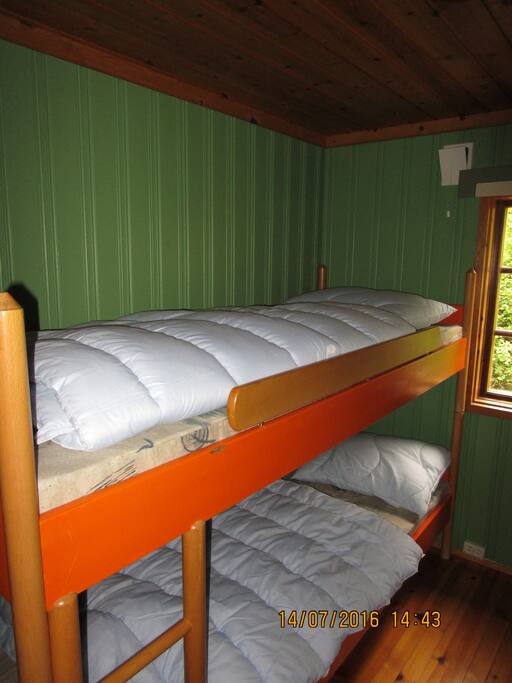 Køyseng for 2 personer