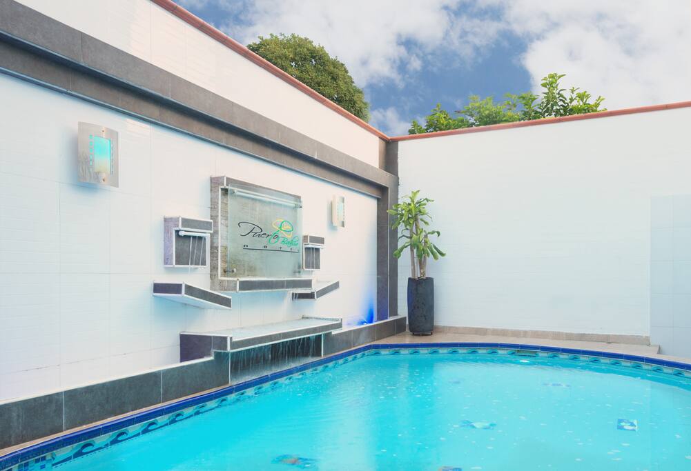 Small pool