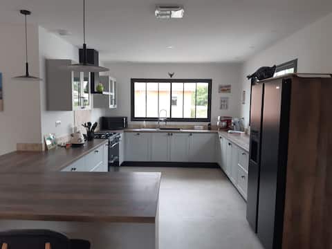 Top Airbnb: villa close to the sea and nature à Vendays Montalivet