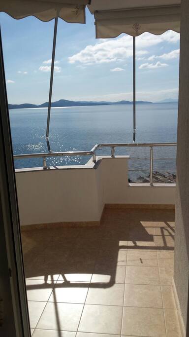 Balcony view