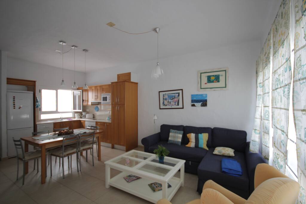 Salón - comedor - cocina