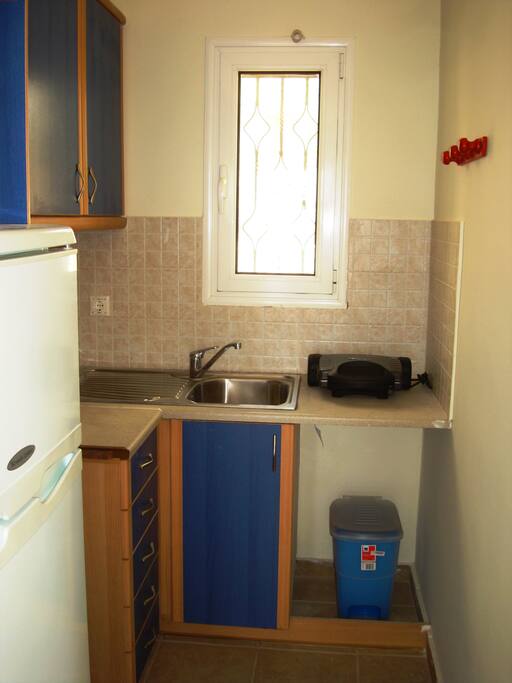 Τhe kitchen, ground floor.