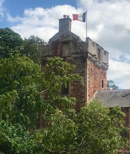 16th Century Scottish Borders Tower, by Earlston