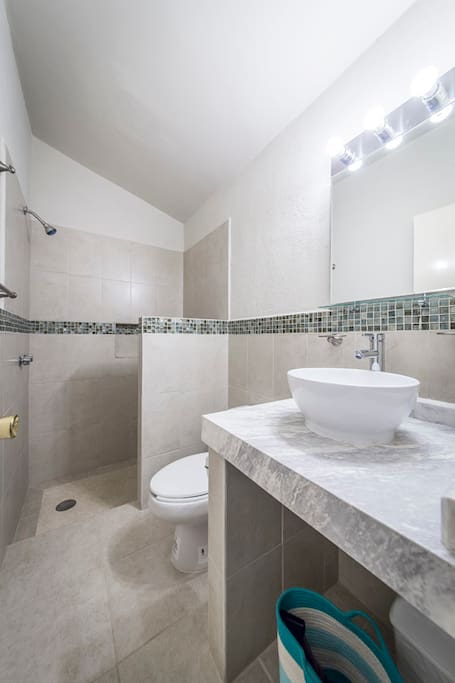 just remodeled bathroom