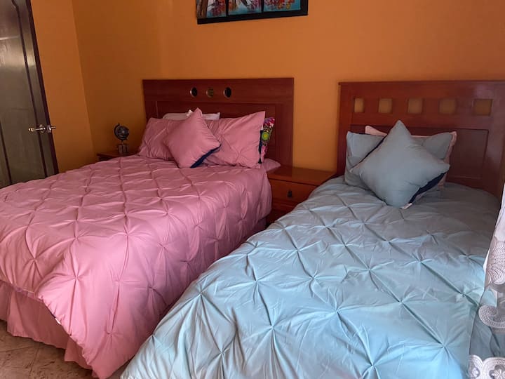 Spavaća soba u glavnoj kući 