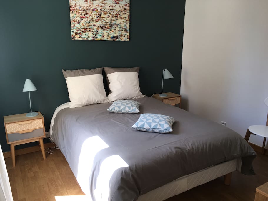 Chambre double - lit en 140