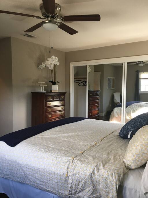 Spacious Bedroom