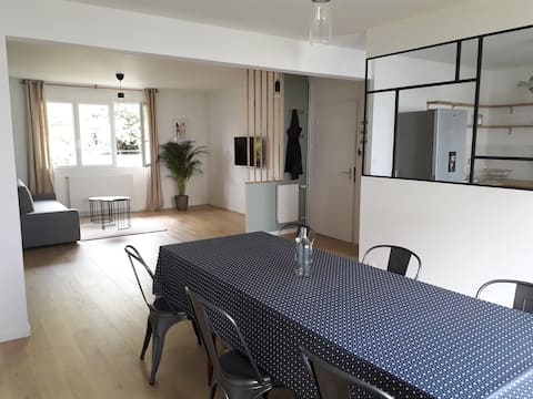 Appartement proche gare, centre ville et métro.