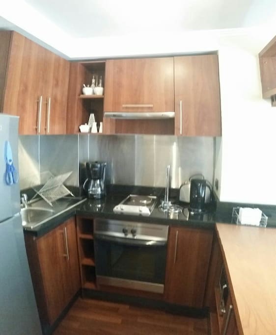 Cocina equipada