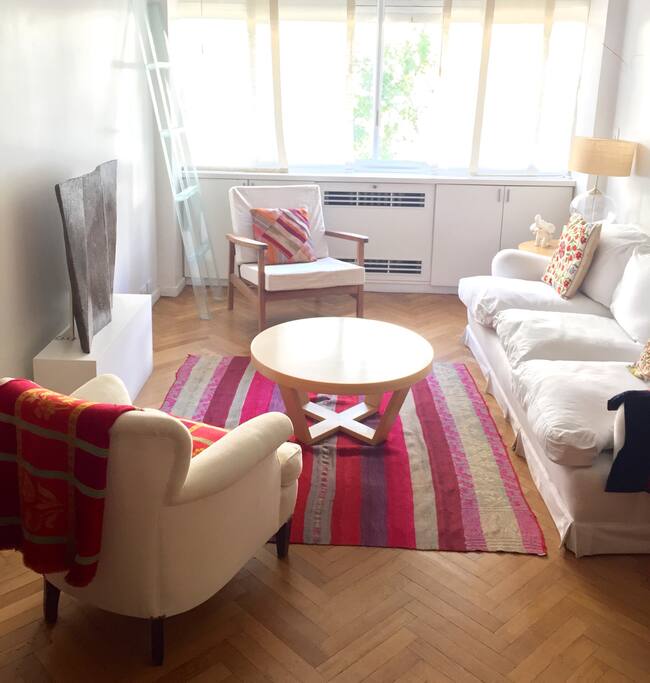 Sunny living room