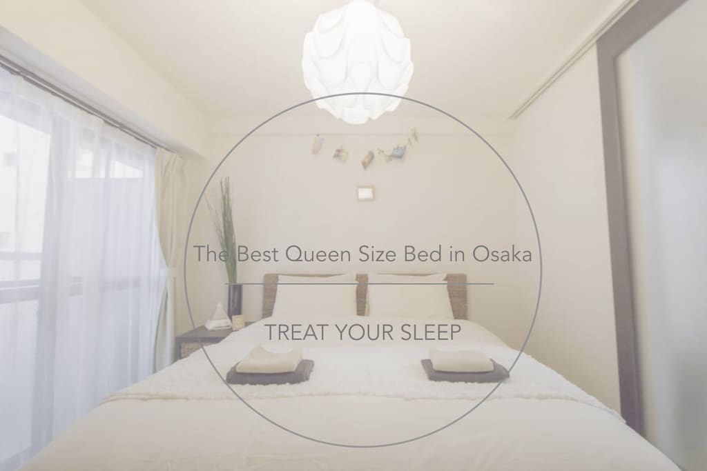 Thank you for visiting my listing. If you are looking for a comfortable place in Osaka, you are on the right page :)