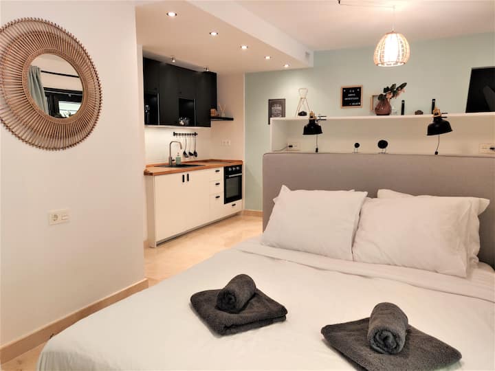 Central And Modern Apartment With Rooftop Terrace! - Málaga