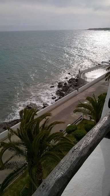 Vistas desde la terraza