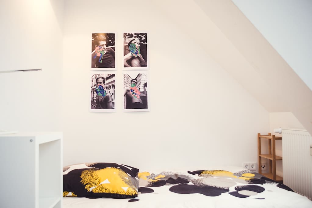 Private room #2 with single bed