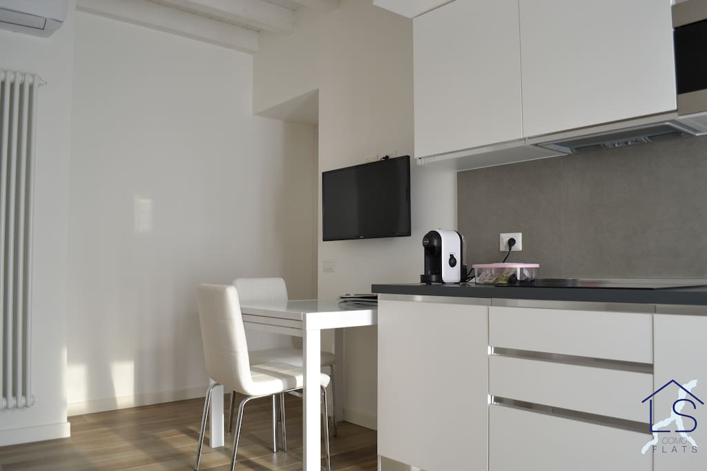 Living room of "Sweetly Flat" - Soggiorno di Sweetly Flat.