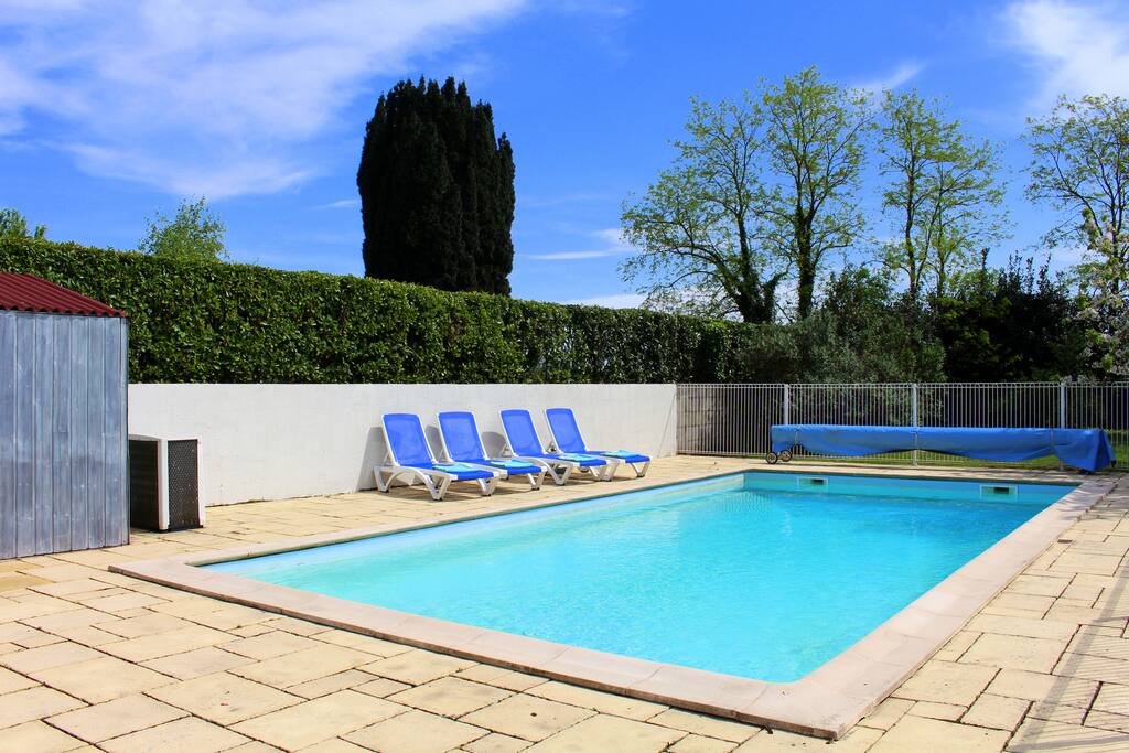 Piscine privée chauffée