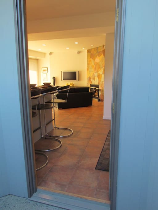 Entrance to apartment